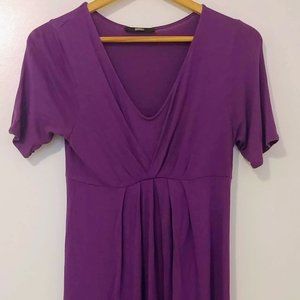 Marks & Spencer purple swing dress size 6